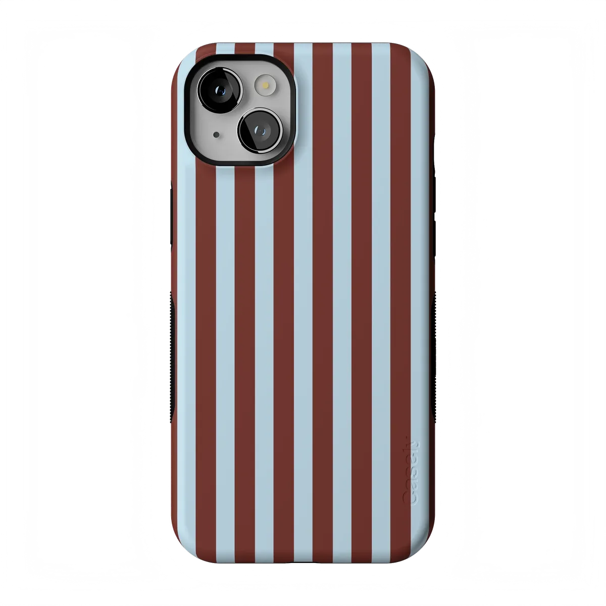 Sunday in Brooklyn | Blue Stripes Case - Image 54