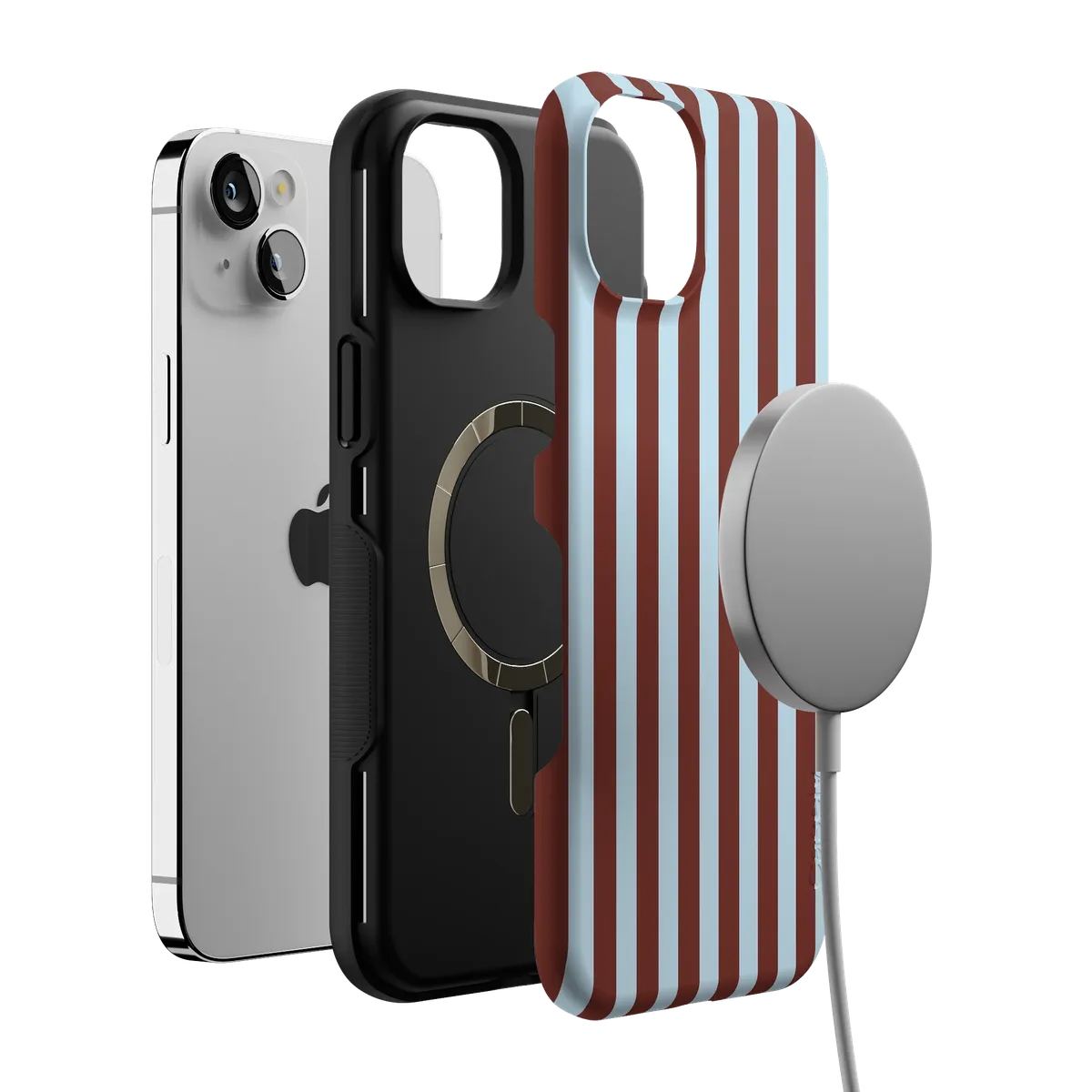 Sunday in Brooklyn | Blue Stripes Case - Image 58