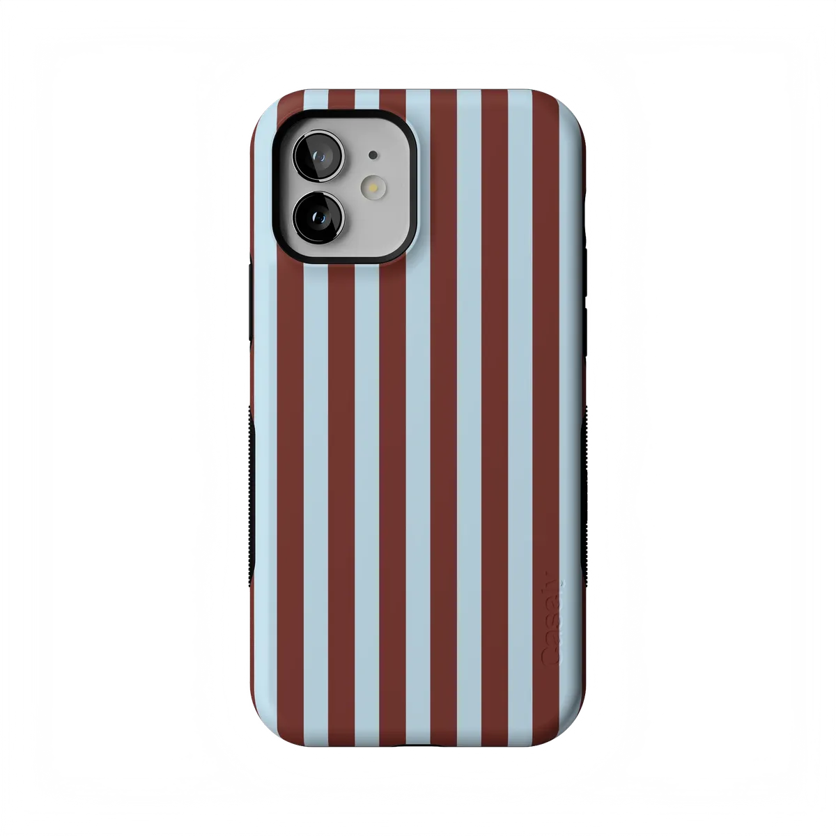 Sunday in Brooklyn | Blue Stripes Case - Image 62