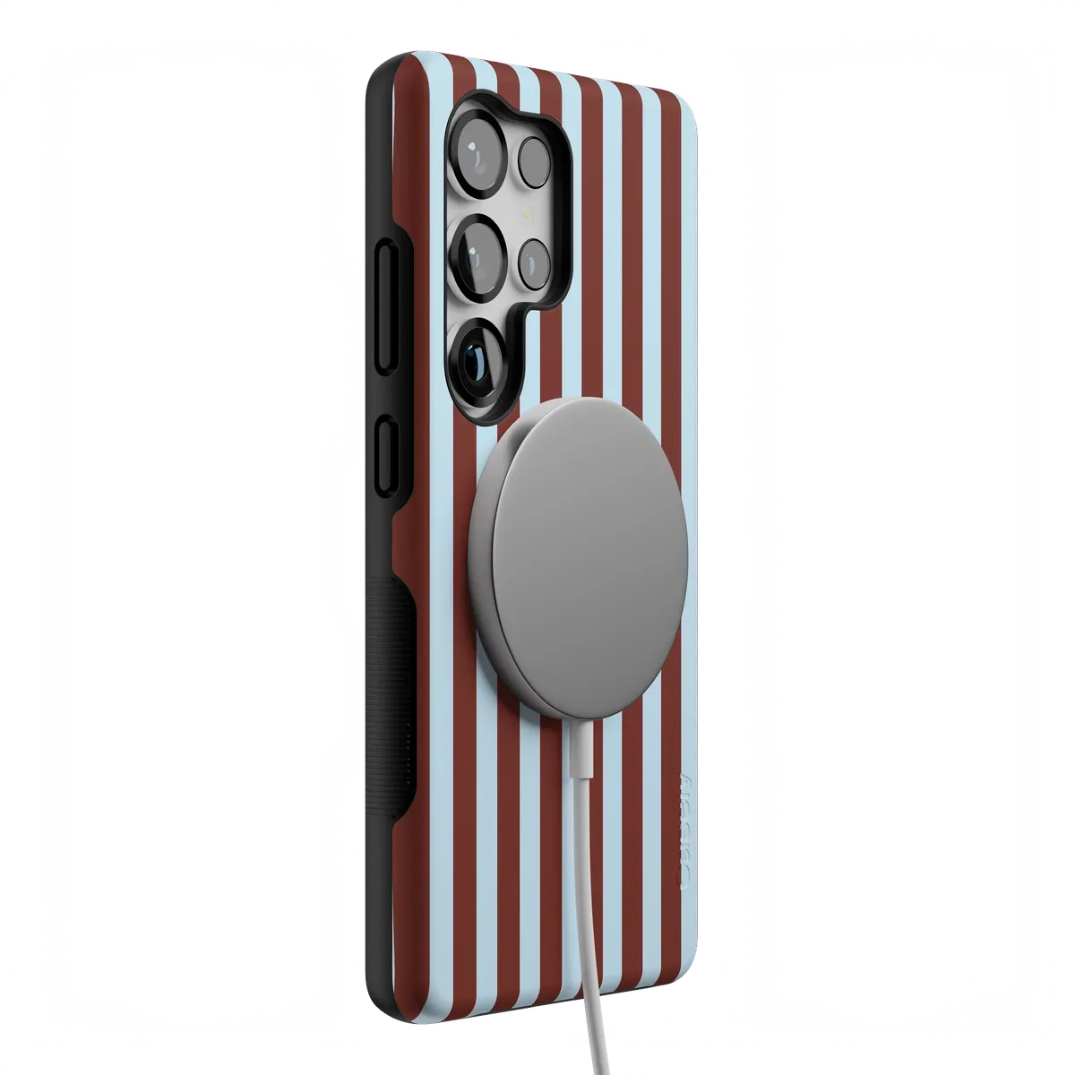 Sunday in Brooklyn | Blue Stripes Case - Image 68