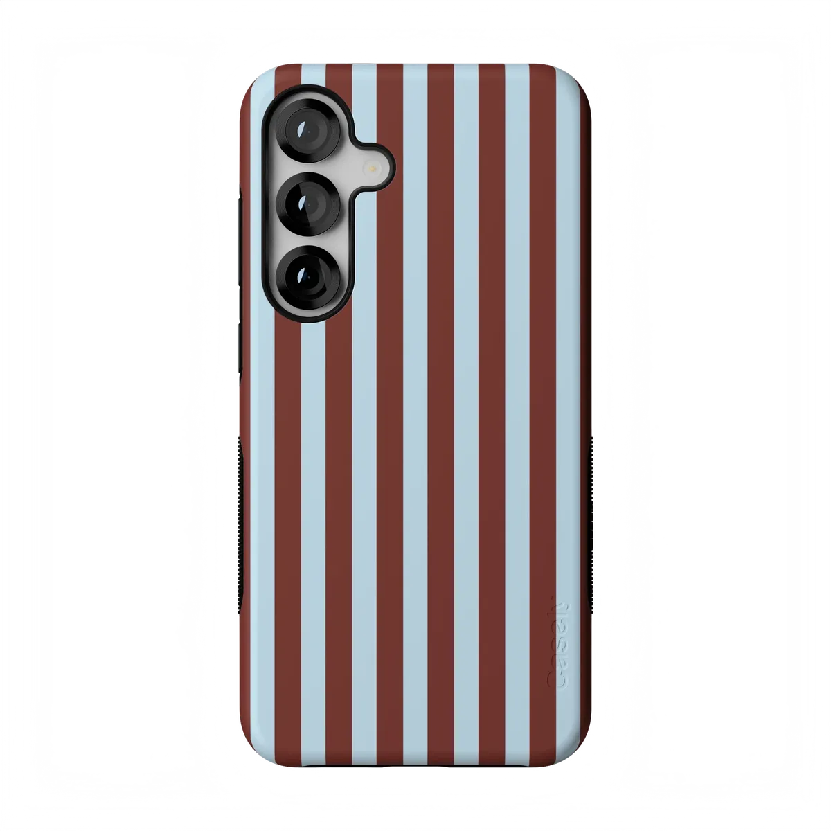 Sunday in Brooklyn | Blue Stripes Case - Image 69