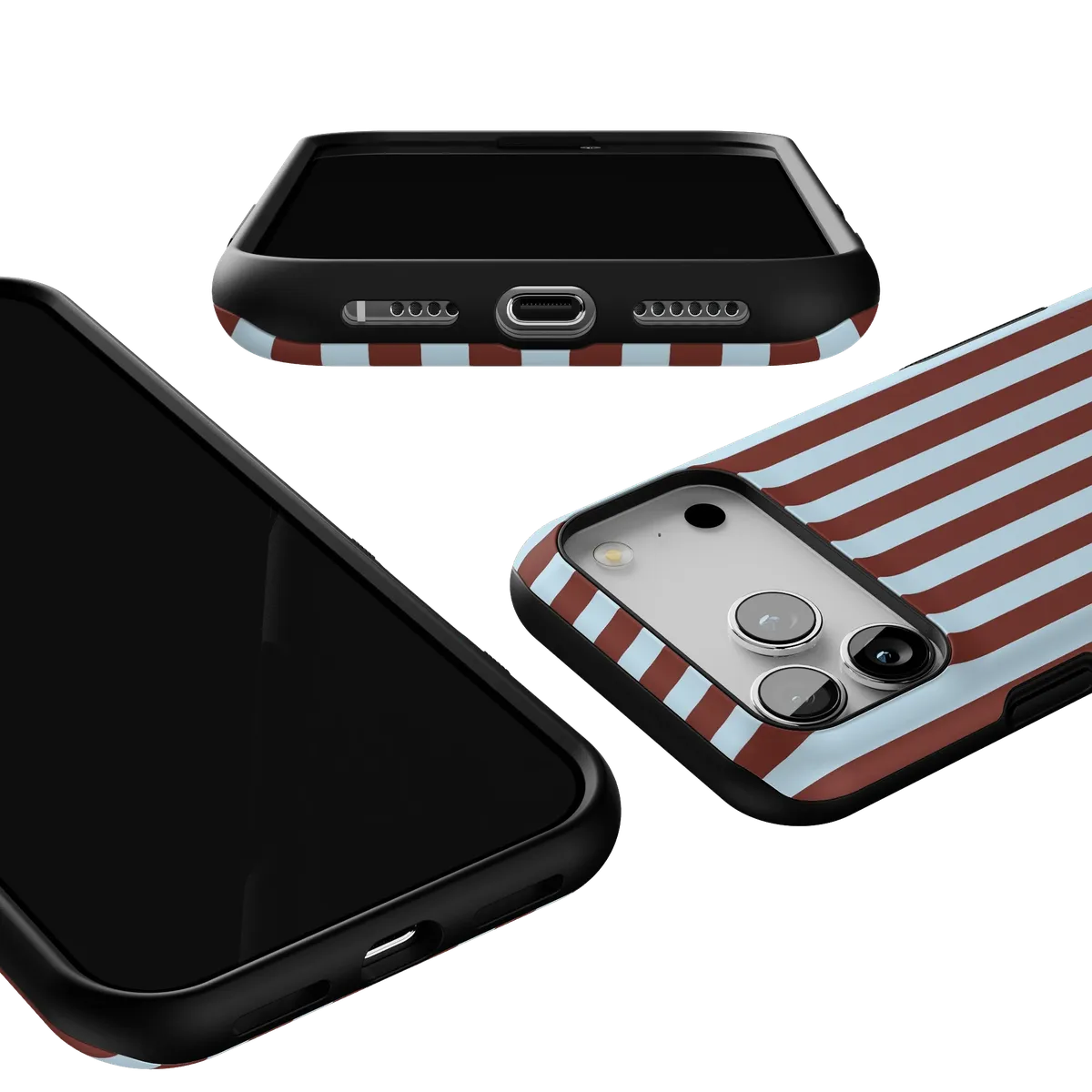 Sunday in Brooklyn | Blue Stripes Case - Image 7