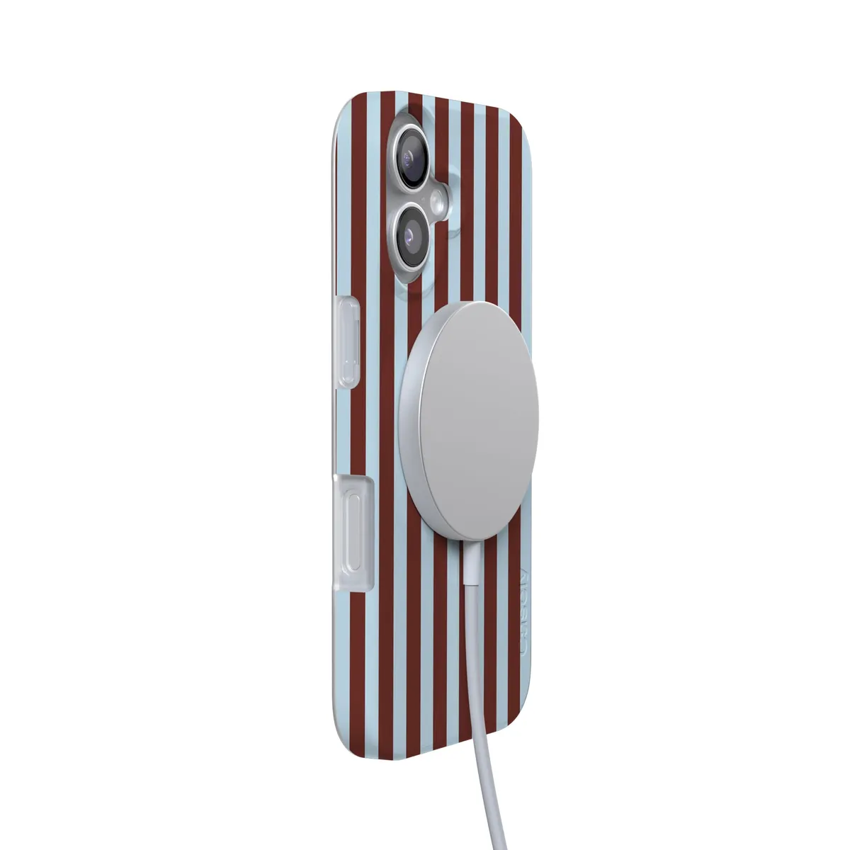 Sunday in Brooklyn | Blue Stripes Case - Image 89