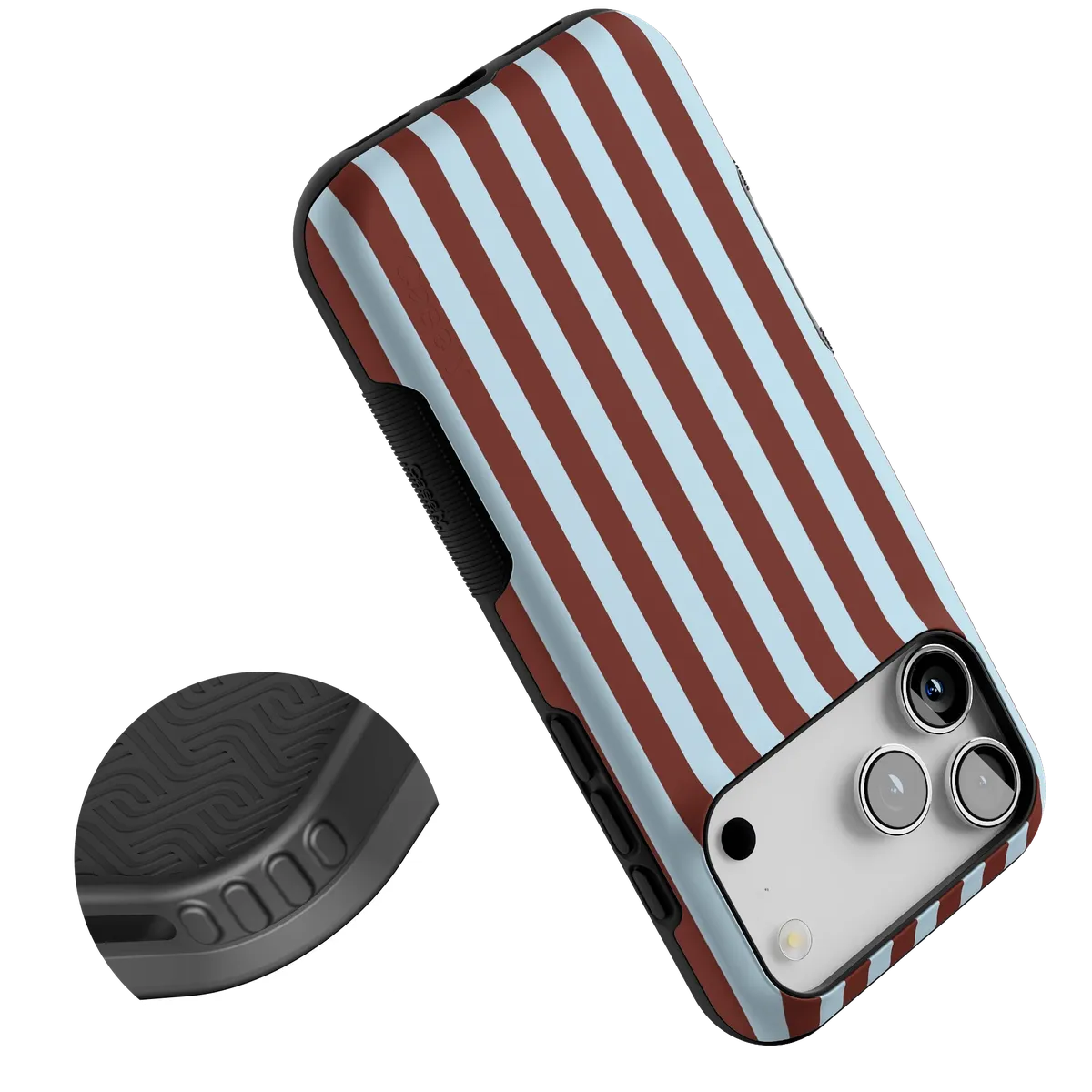 Sunday in Brooklyn | Blue Stripes Case - Image 9