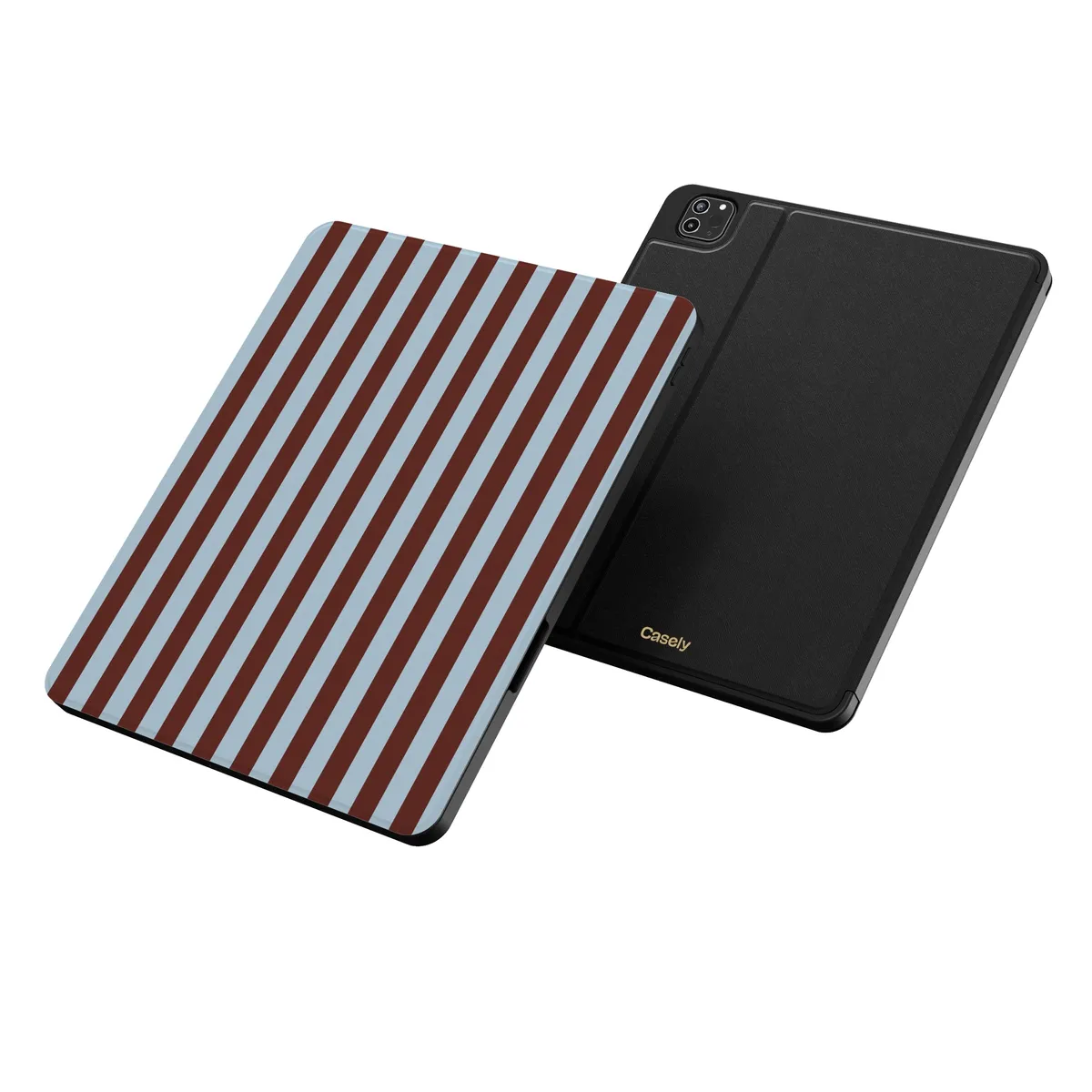Sunday in Brooklyn | Blue Stripes iPad Case - Image 10