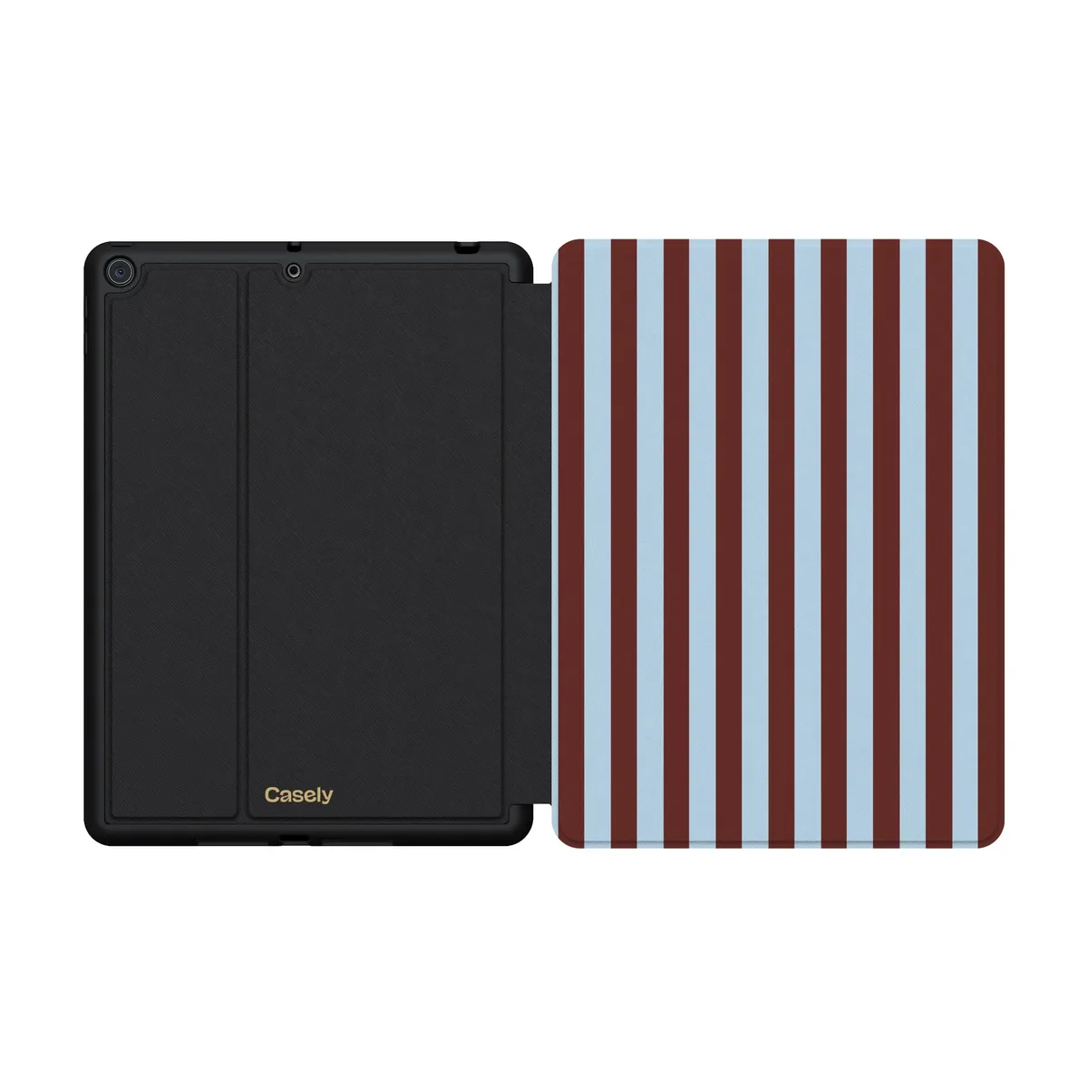 Sunday in Brooklyn | Blue Stripes iPad Case - Image 7
