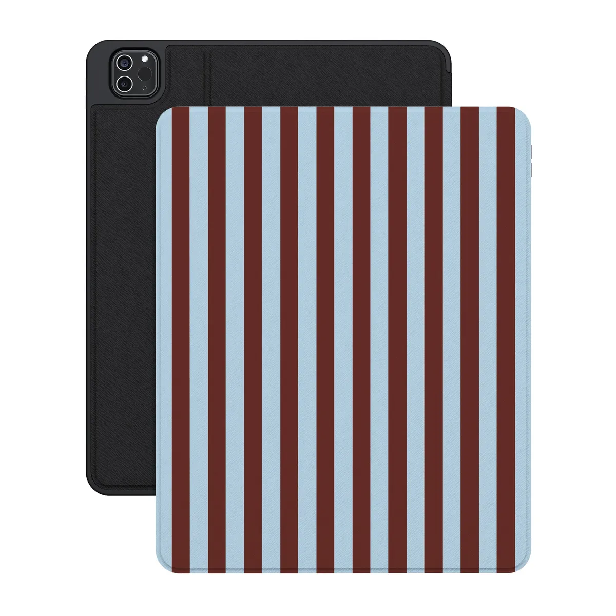 Sunday in Brooklyn | Blue Stripes iPad Case - Image 9