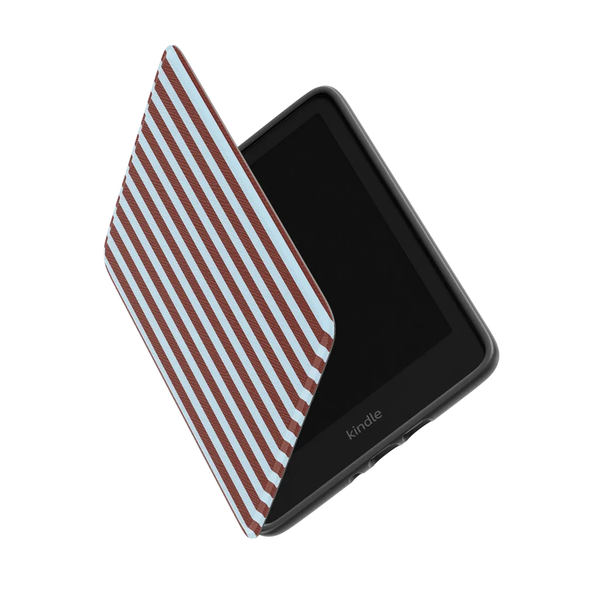 Sunday in Brooklyn | Blue Stripes Kindle Case - Image 6