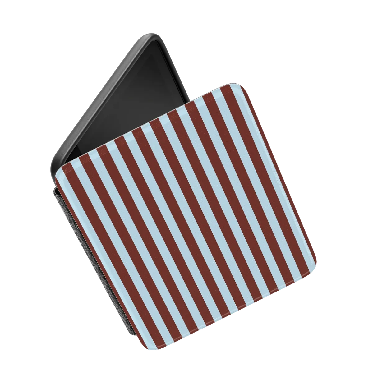 Sunday in Brooklyn | Blue Stripes Kindle Case - Image 7