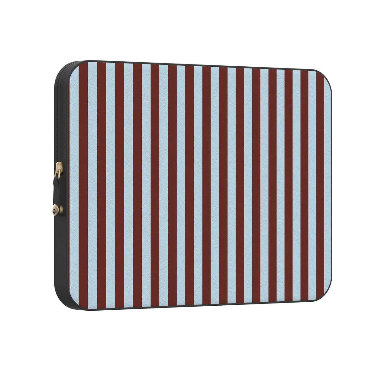 Sunday in Brooklyn | Blue Stripes Laptop Case - Image 11