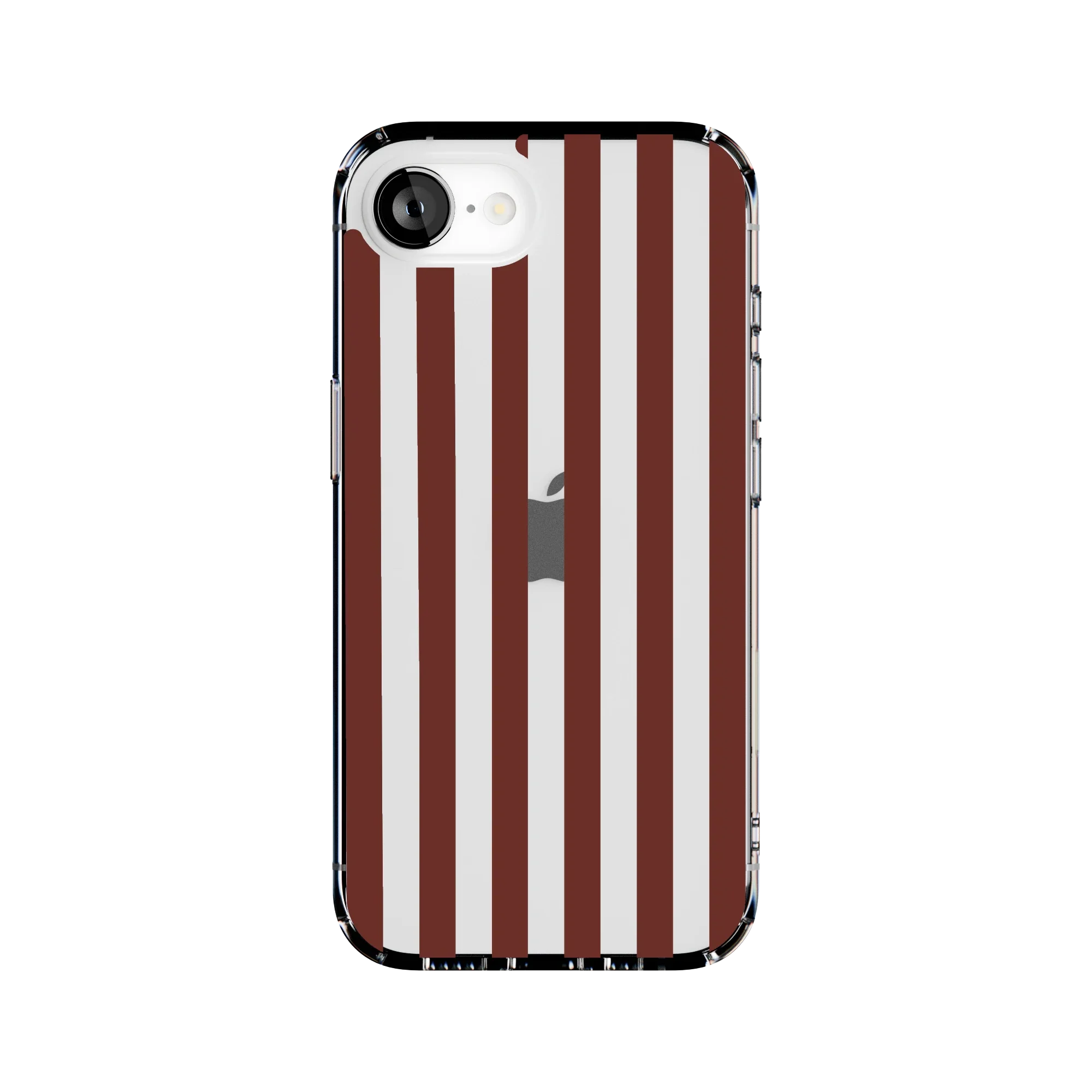 Sunday in Brooklyn | Burgundy Stripes Case - Image 18