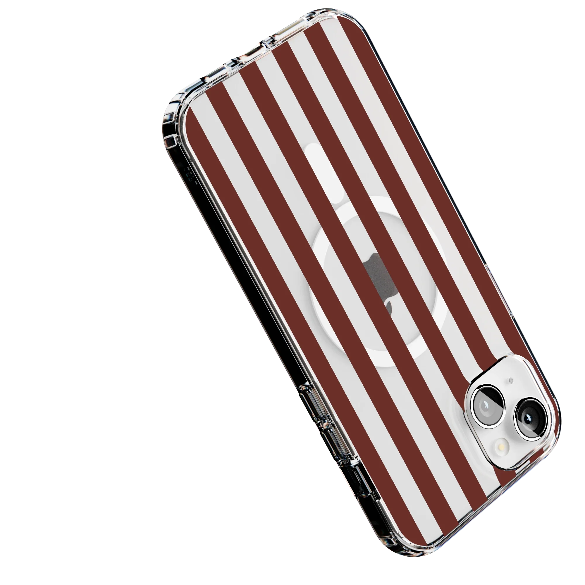 Sunday in Brooklyn | Burgundy Stripes Case - Image 32