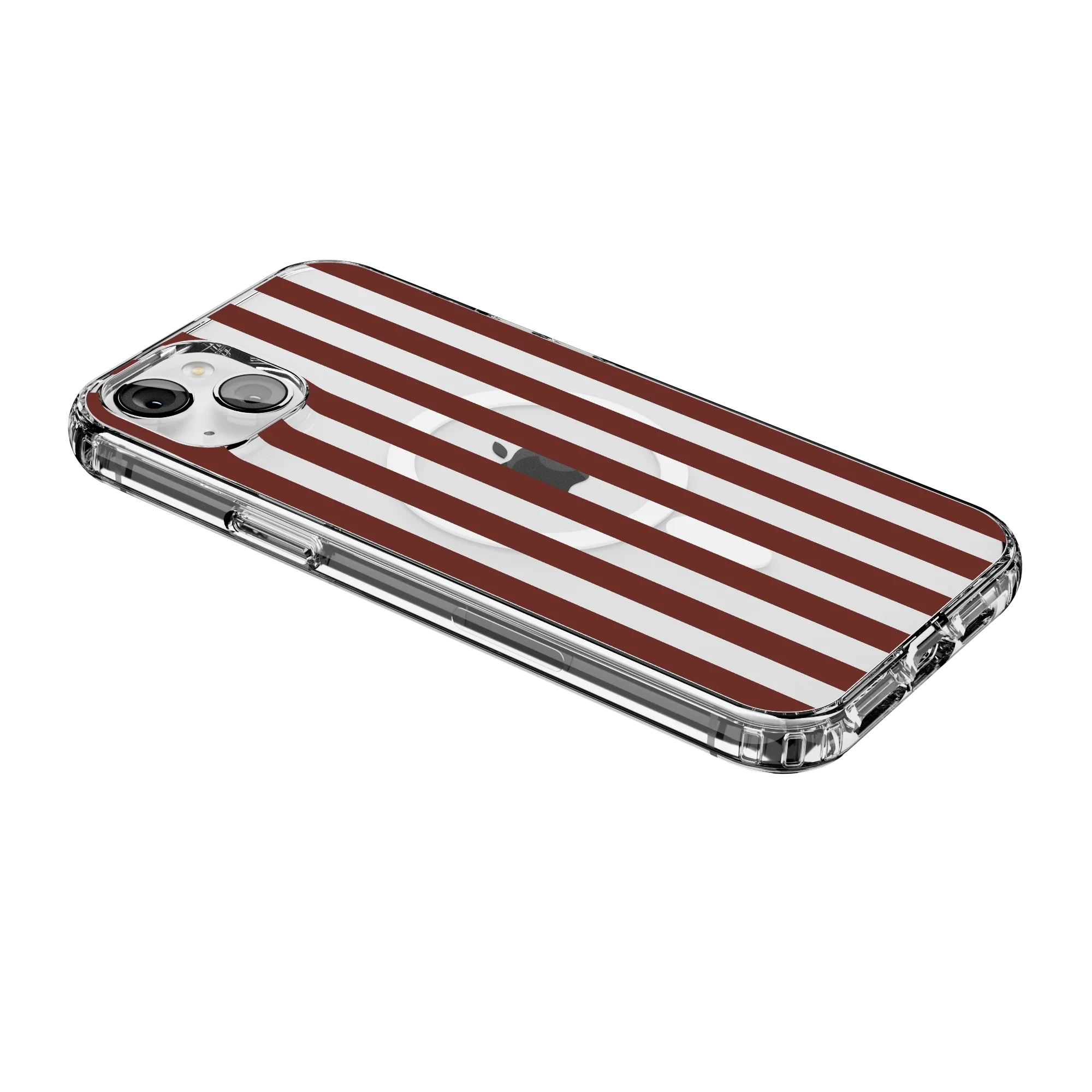 Sunday in Brooklyn | Burgundy Stripes Case - Image 33