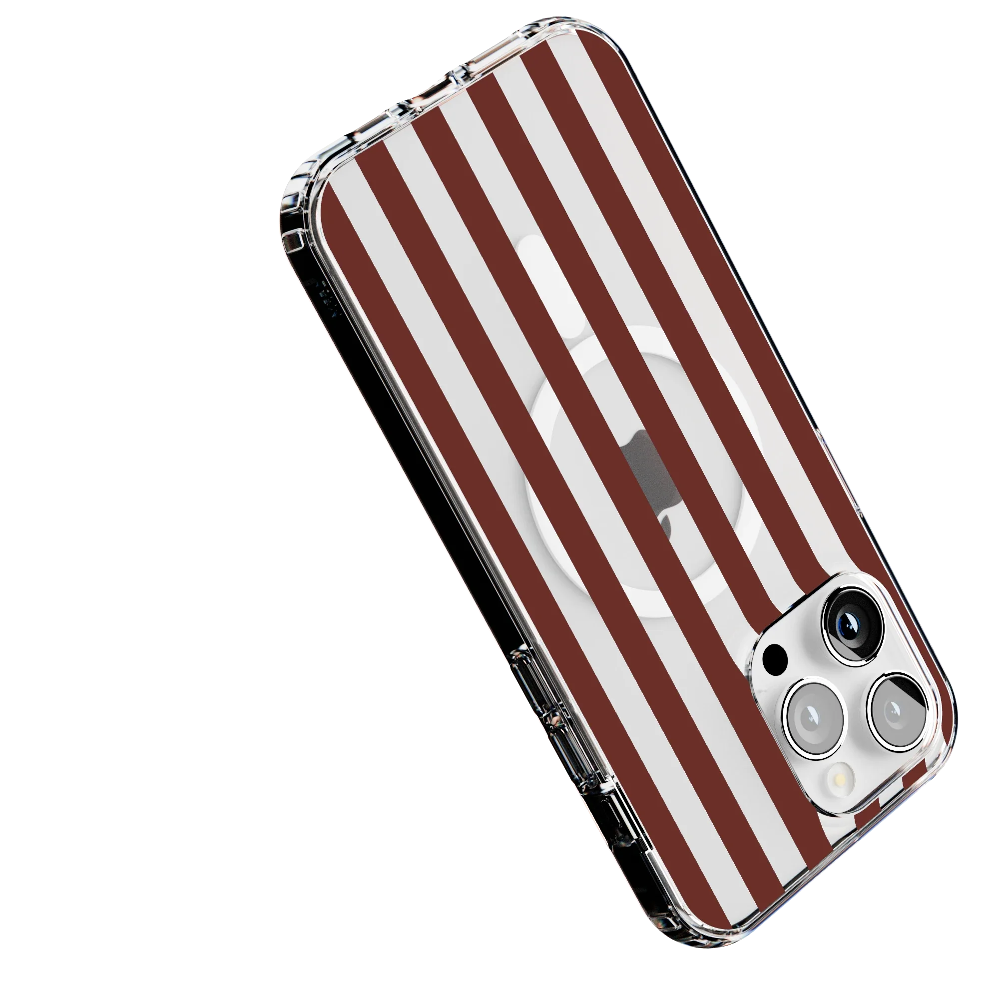 Sunday in Brooklyn | Burgundy Stripes Case - Image 37