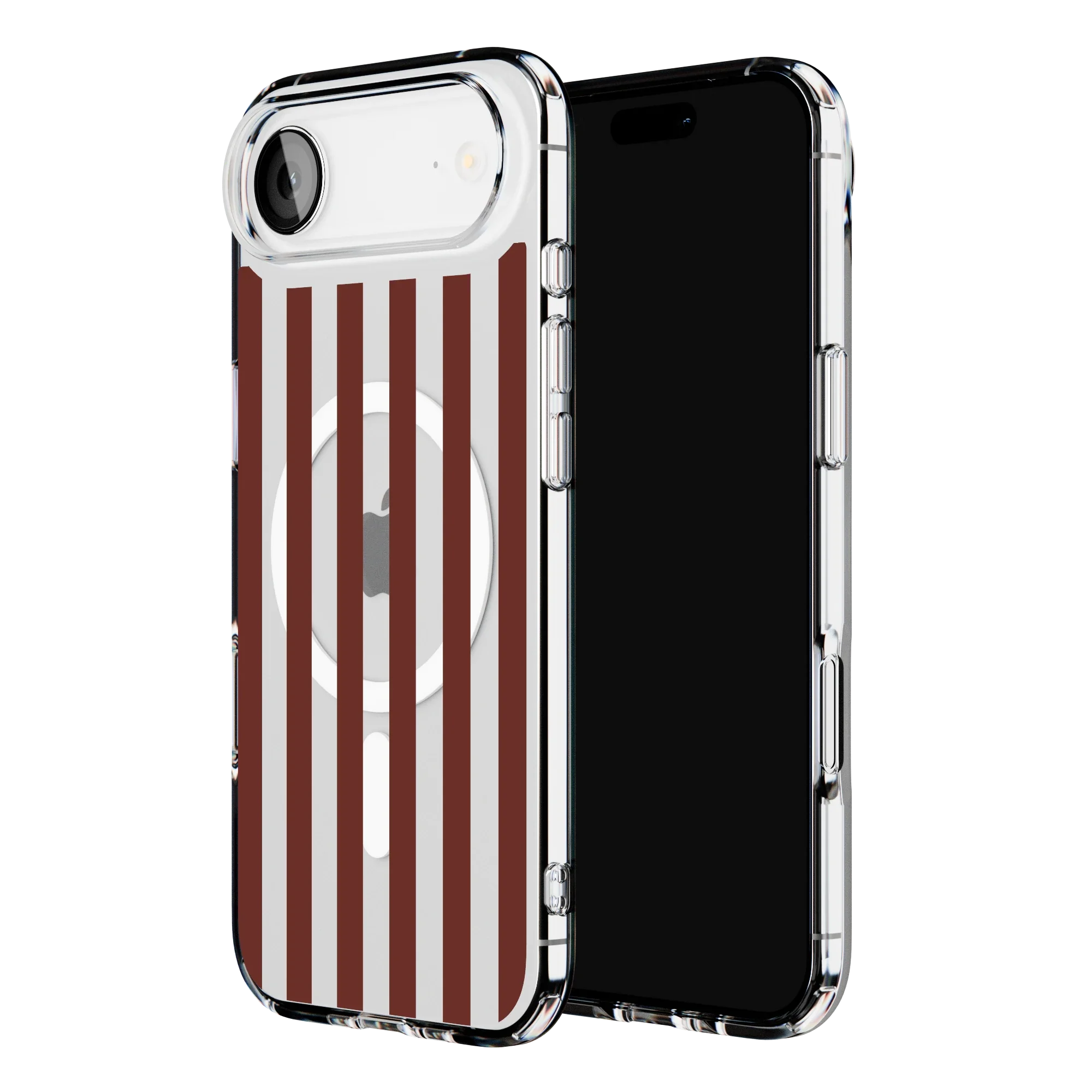 Sunday in Brooklyn | Burgundy Stripes Case - Image 6