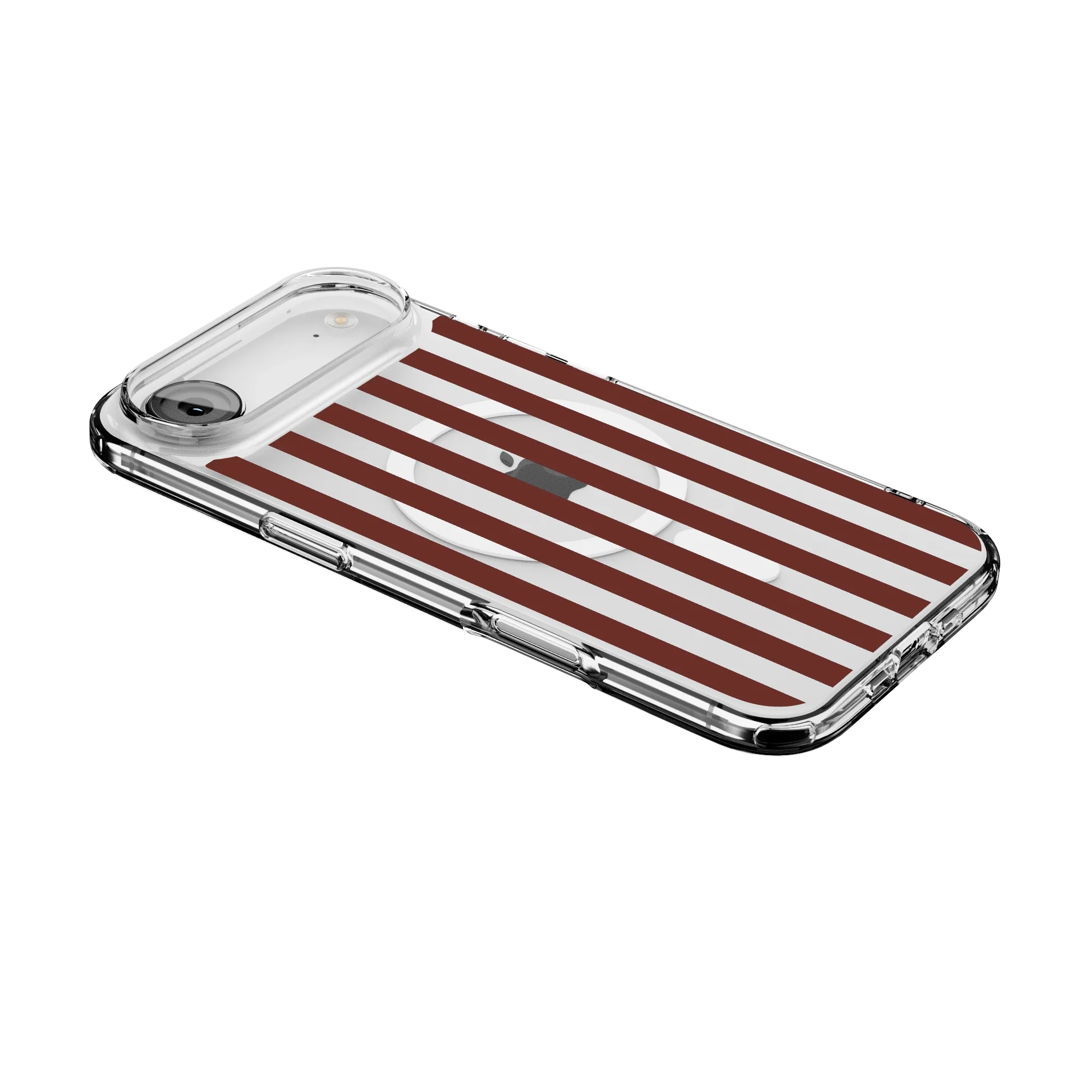 Sunday in Brooklyn | Burgundy Stripes Case - Image 8