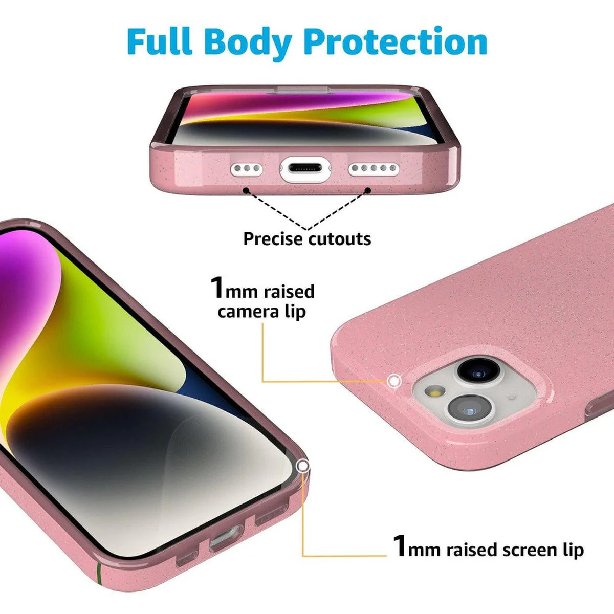 Sunkissed | Pink Pastel Shimmer Case - Image 51