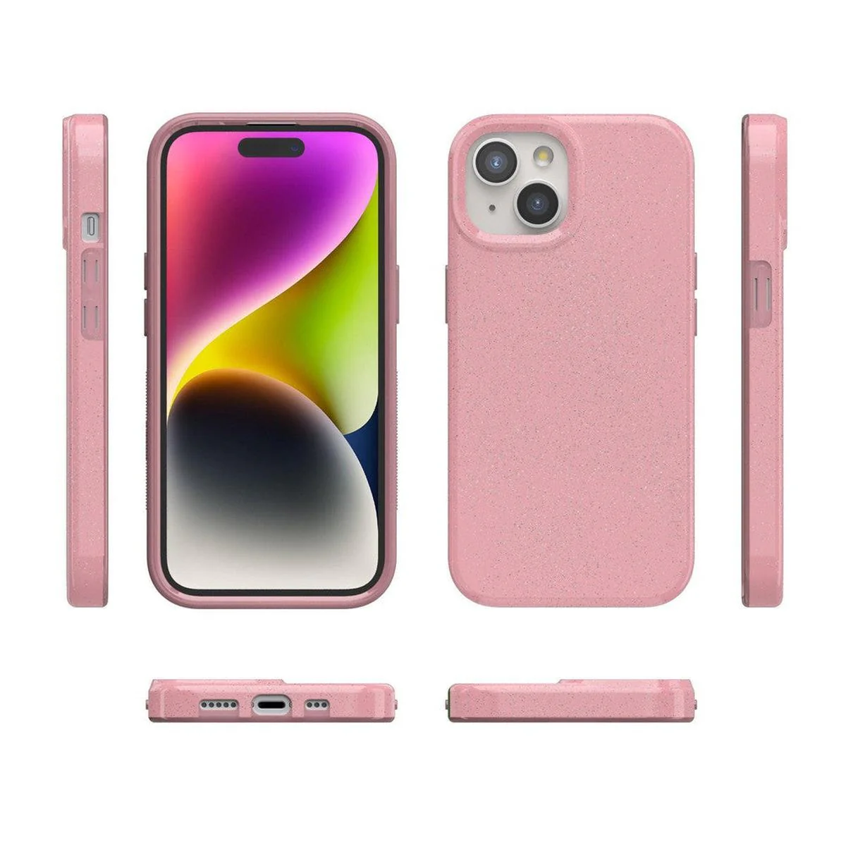 Sunkissed | Pink Pastel Shimmer Case - Image 52