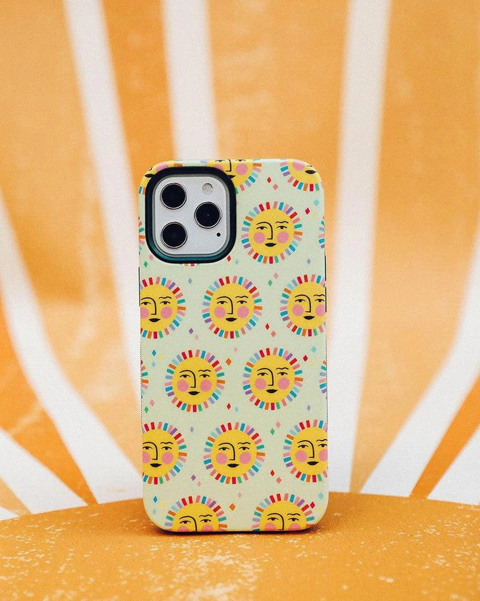 Sunny Days | Sun Patterned Case - Image 57