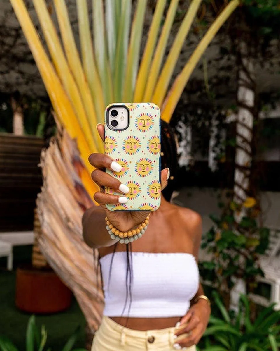 Sunny Days | Sun Patterned Case - Image 59