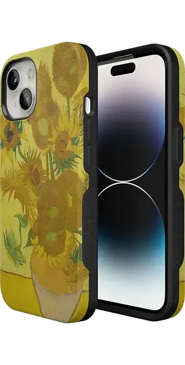Van Gogh | Sunflowers Floral Case - Image 100
