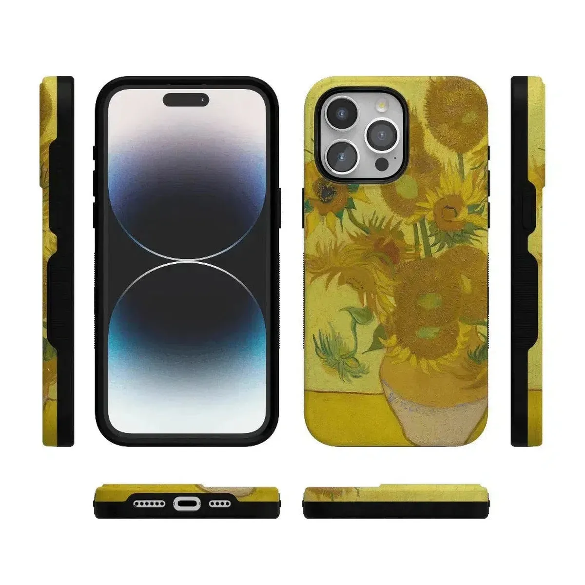 Van Gogh | Sunflowers Floral Case - Image 101