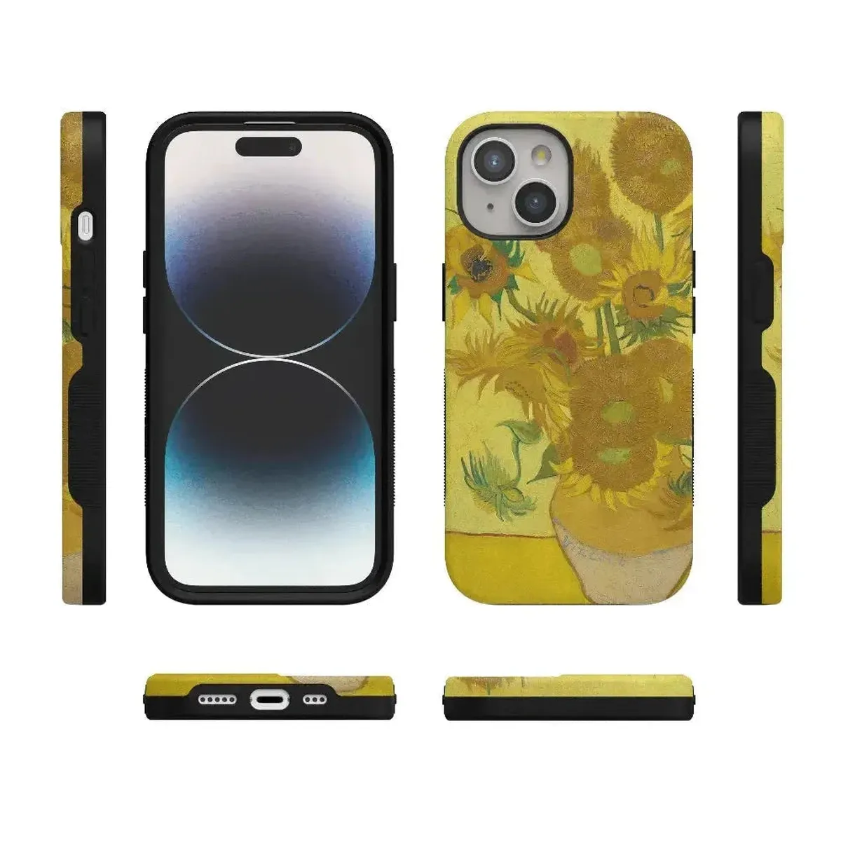 Van Gogh | Sunflowers Floral Case - Image 113