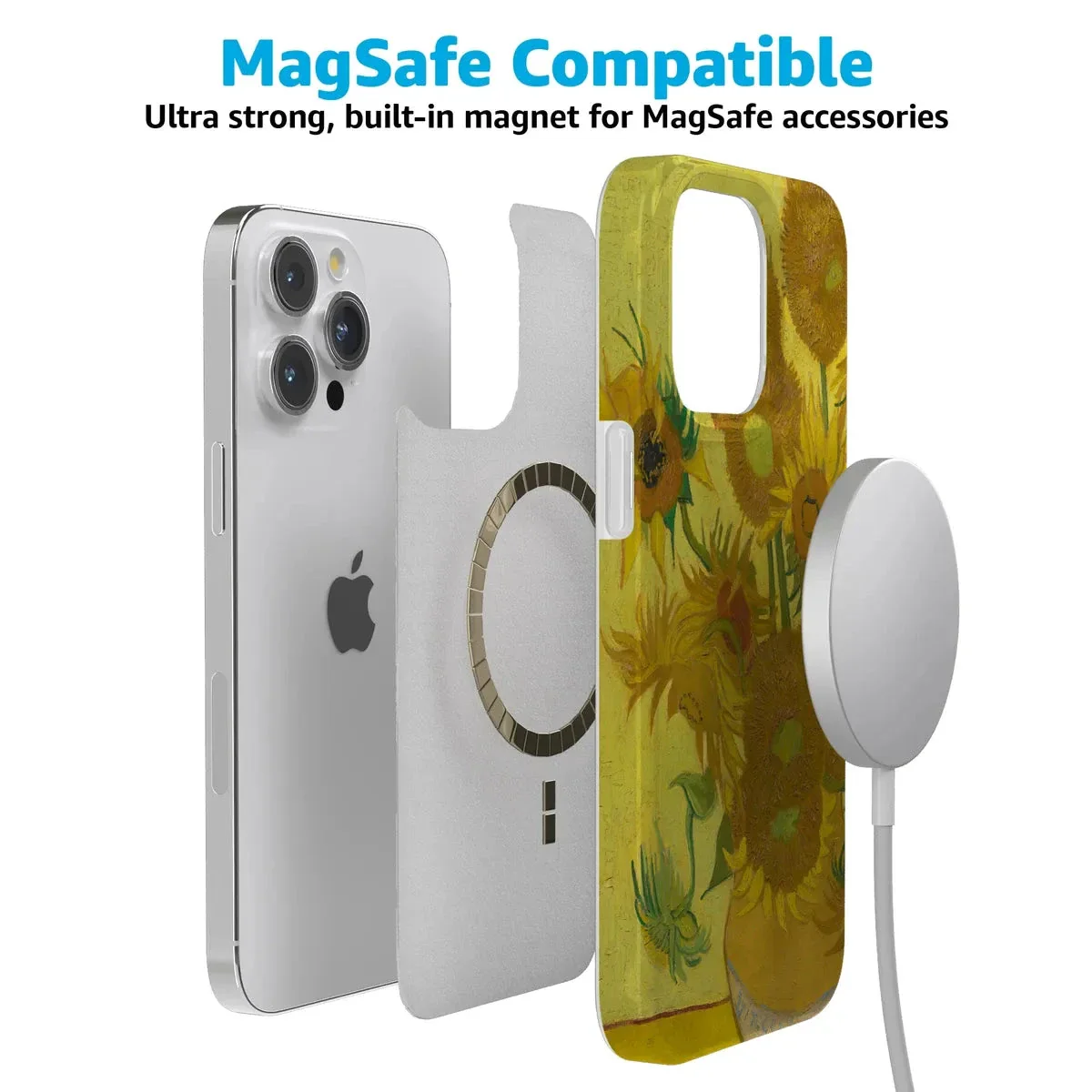 Van Gogh | Sunflowers Floral Case - Image 128