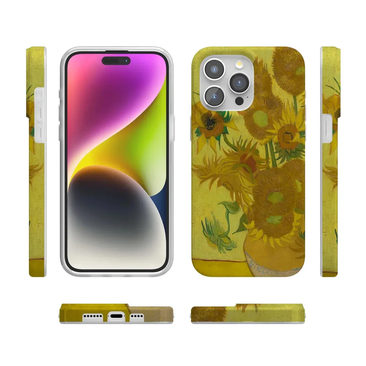 Van Gogh | Sunflowers Floral Case - Image 129