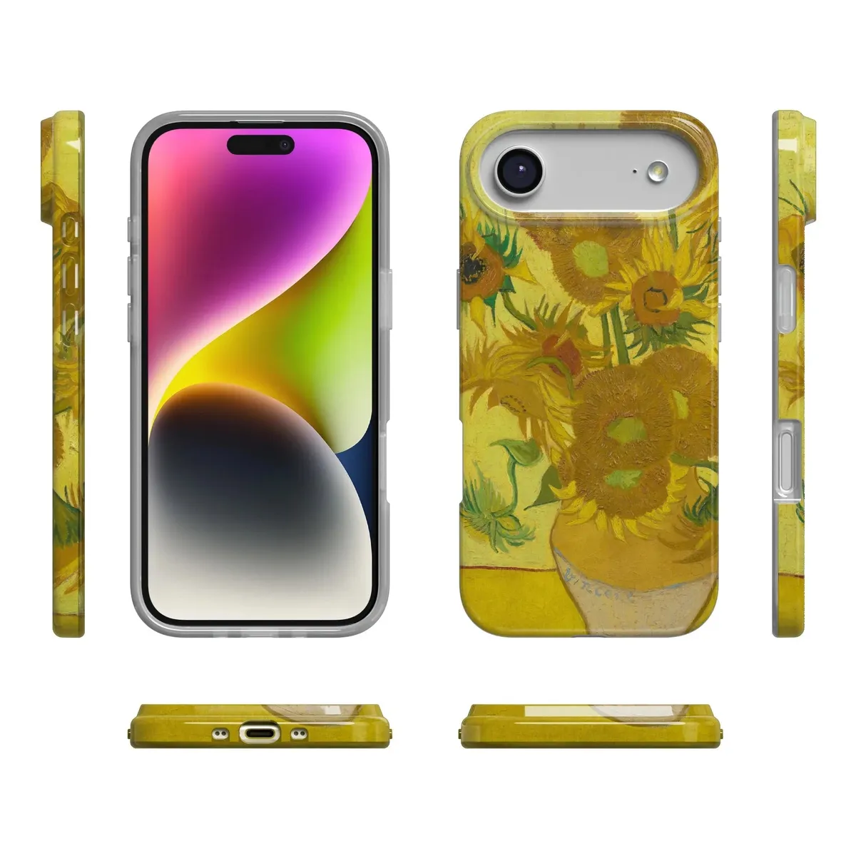 Van Gogh | Sunflowers Floral Case - Image 145