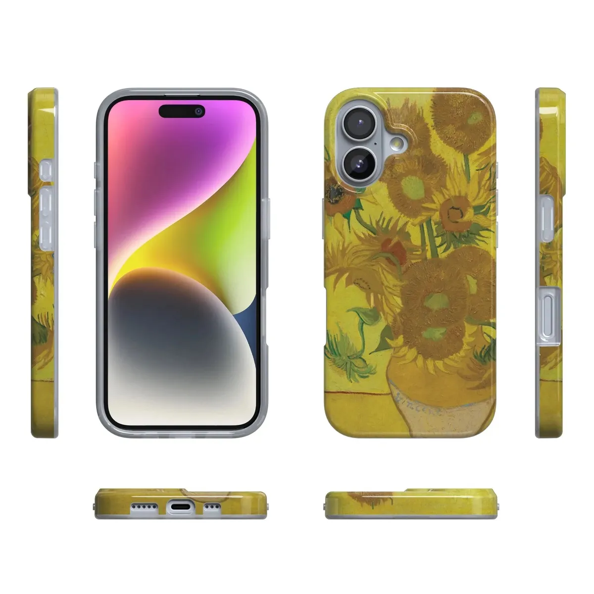 Van Gogh | Sunflowers Floral Case - Image 148