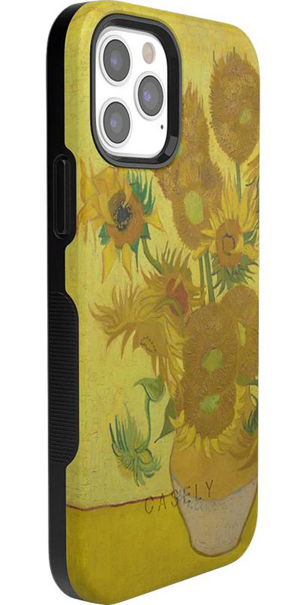 Van Gogh | Sunflowers Floral Case - Image 45