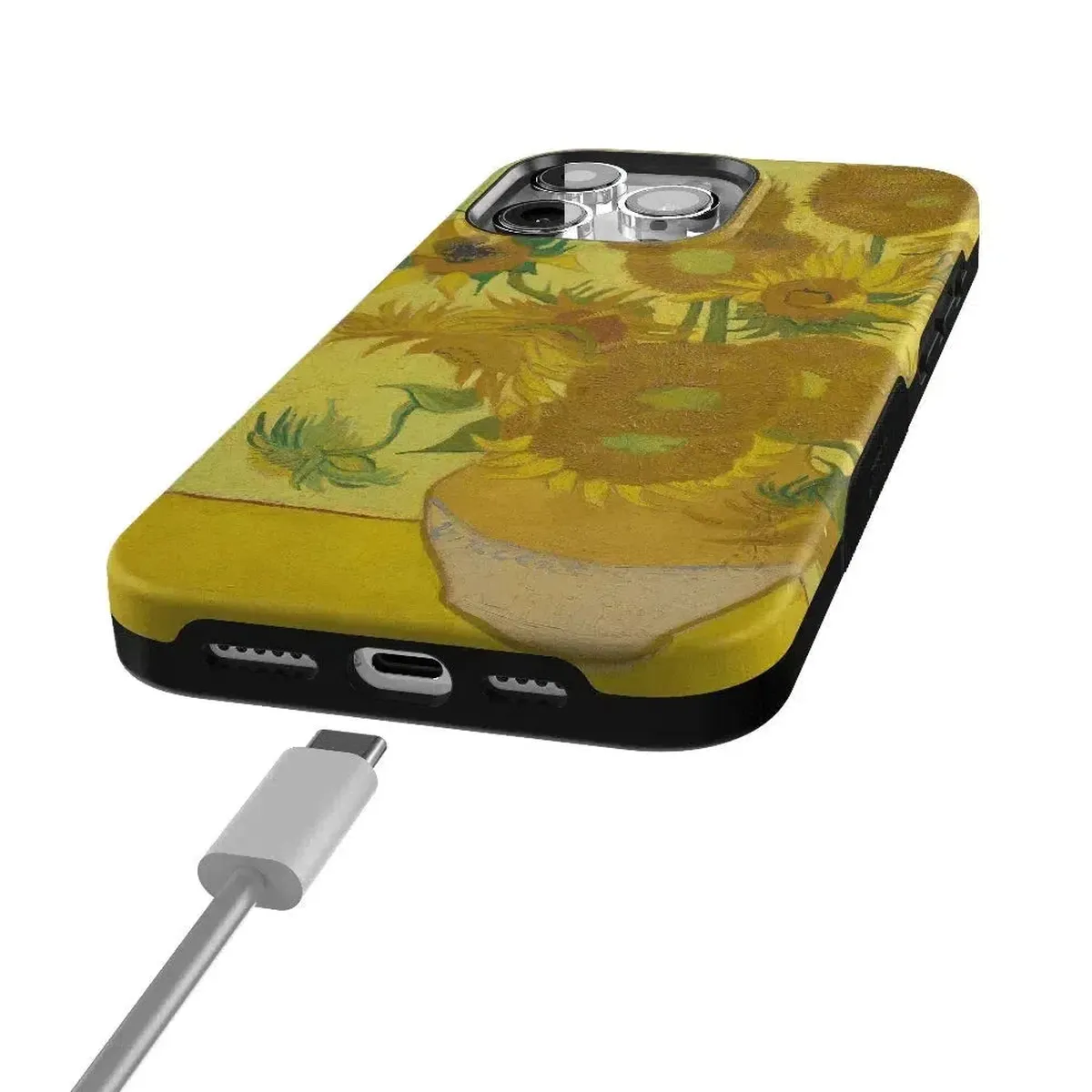 Van Gogh | Sunflowers Floral Case - Image 5