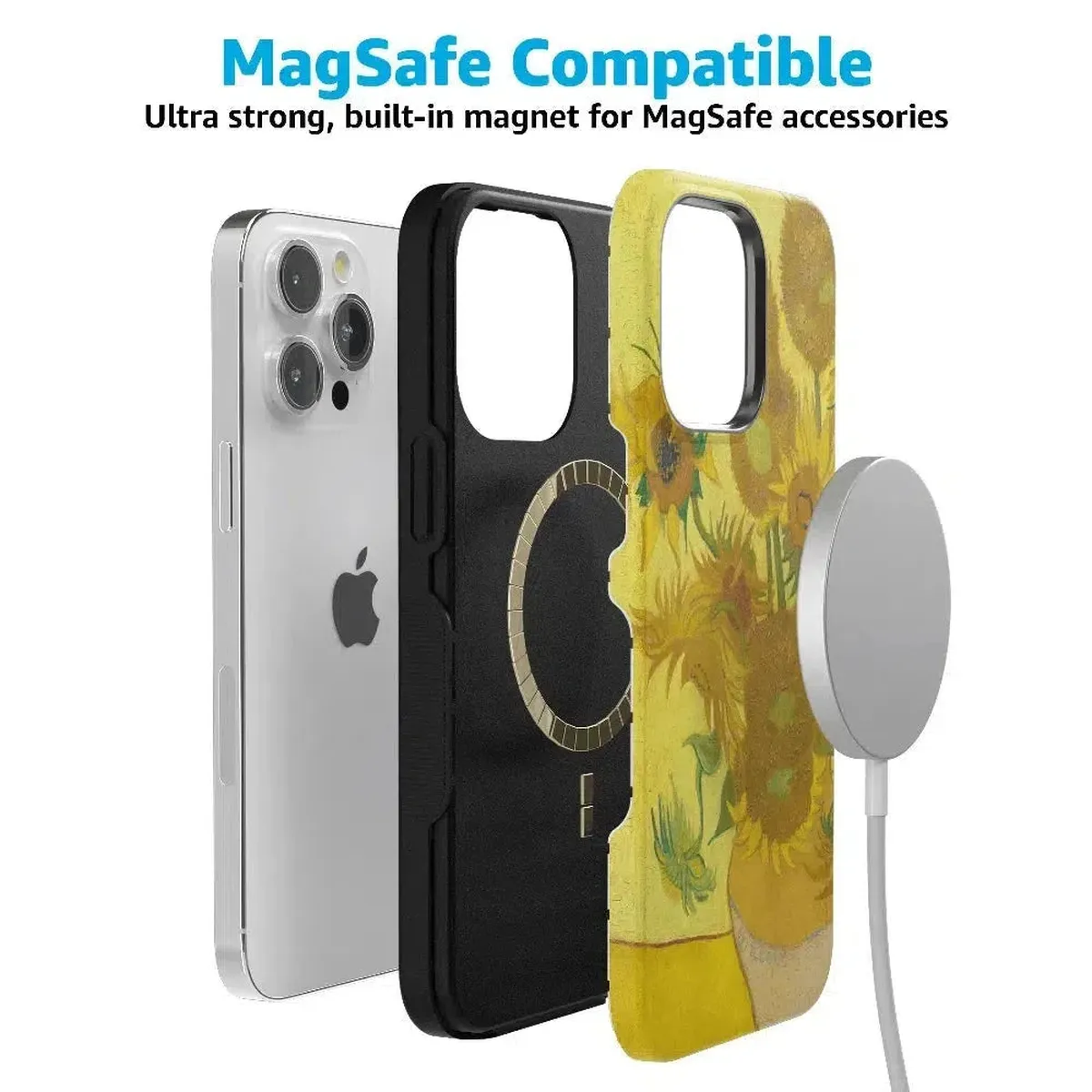Van Gogh | Sunflowers Floral Case - Image 6