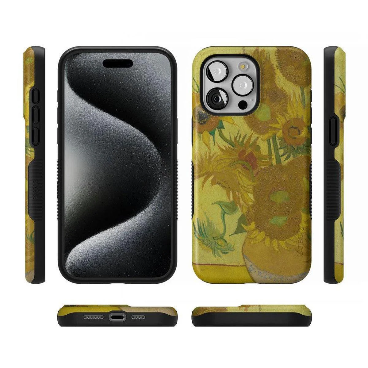 Van Gogh | Sunflowers Floral Case - Image 90