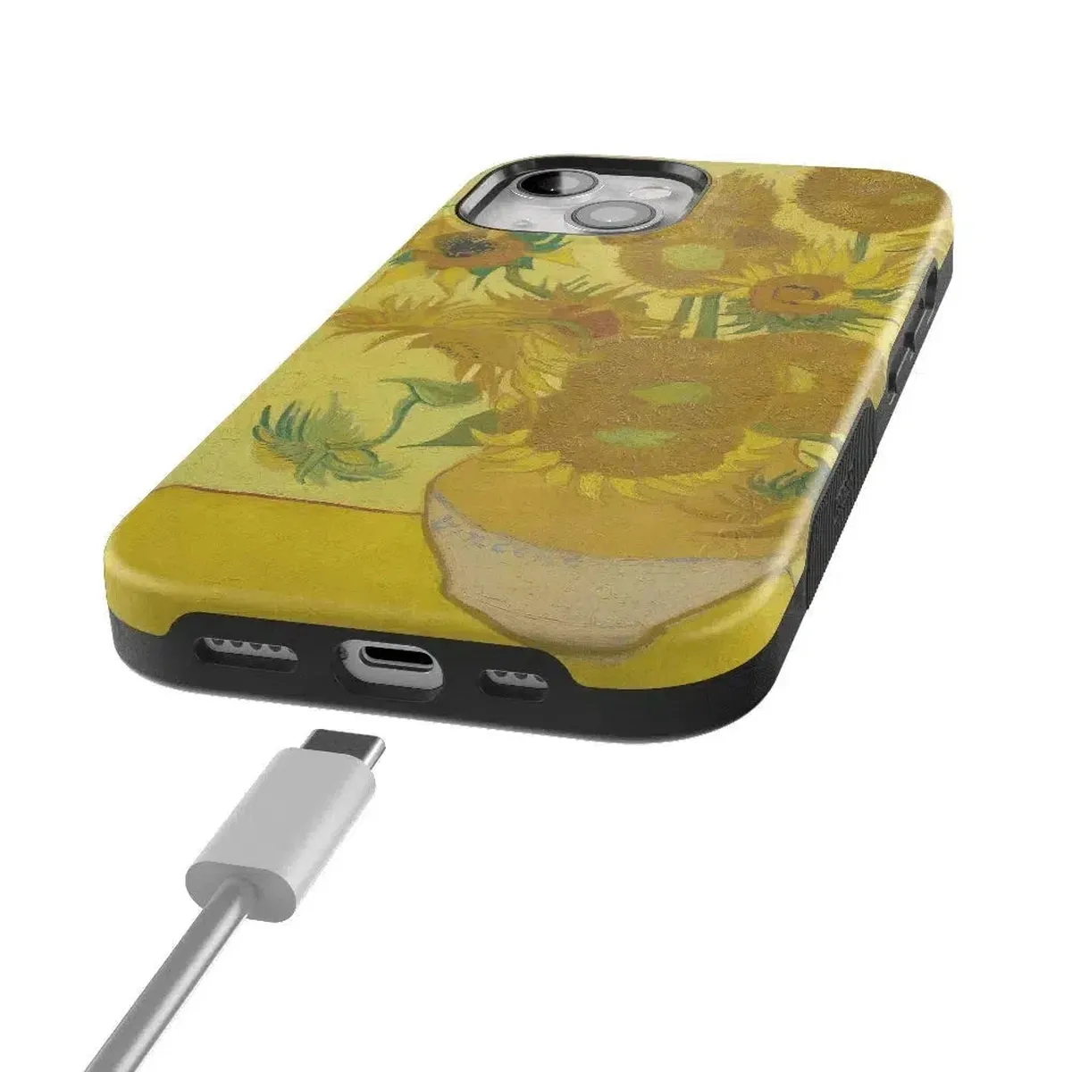 Van Gogh | Sunflowers Floral Case - Image 95