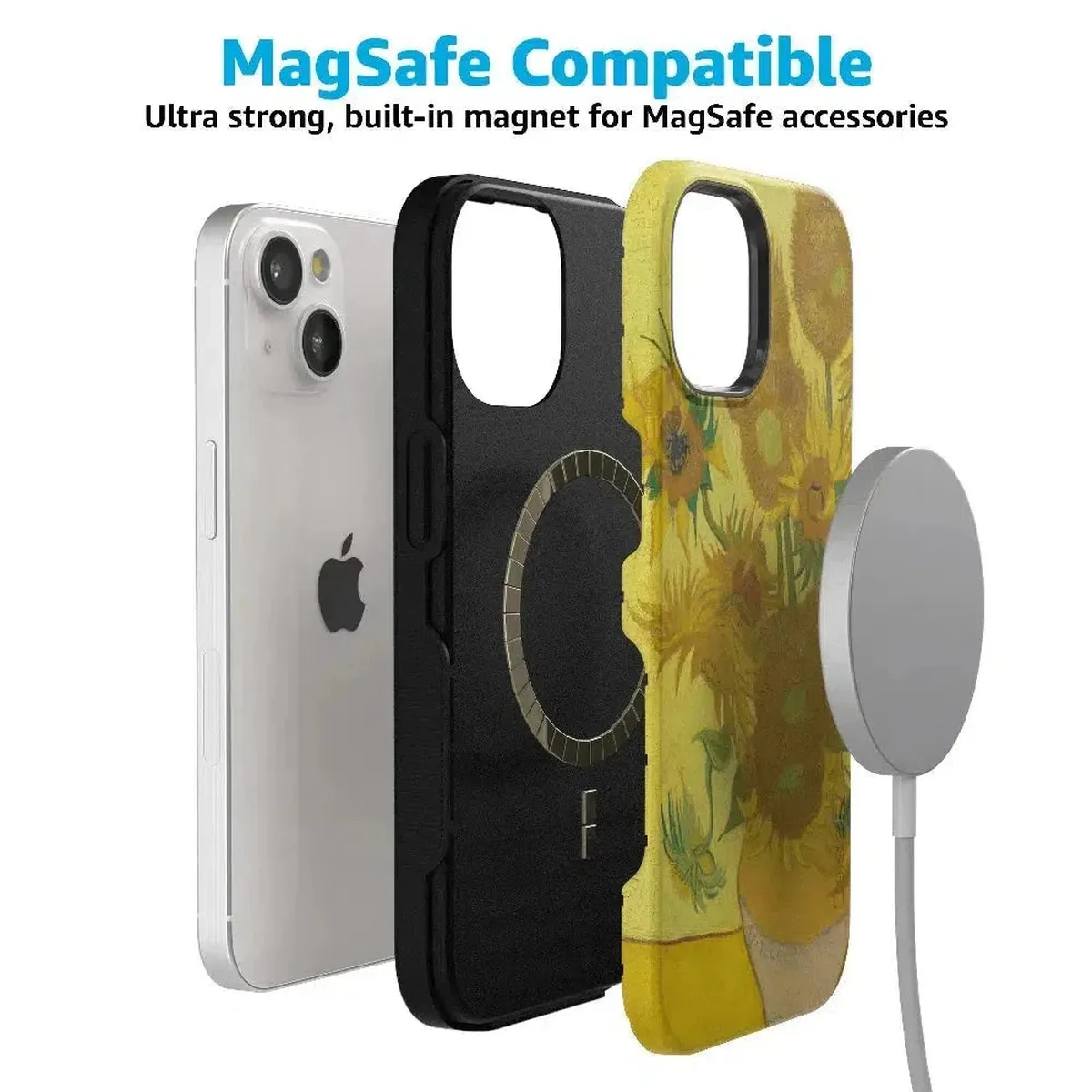Van Gogh | Sunflowers Floral Case - Image 97