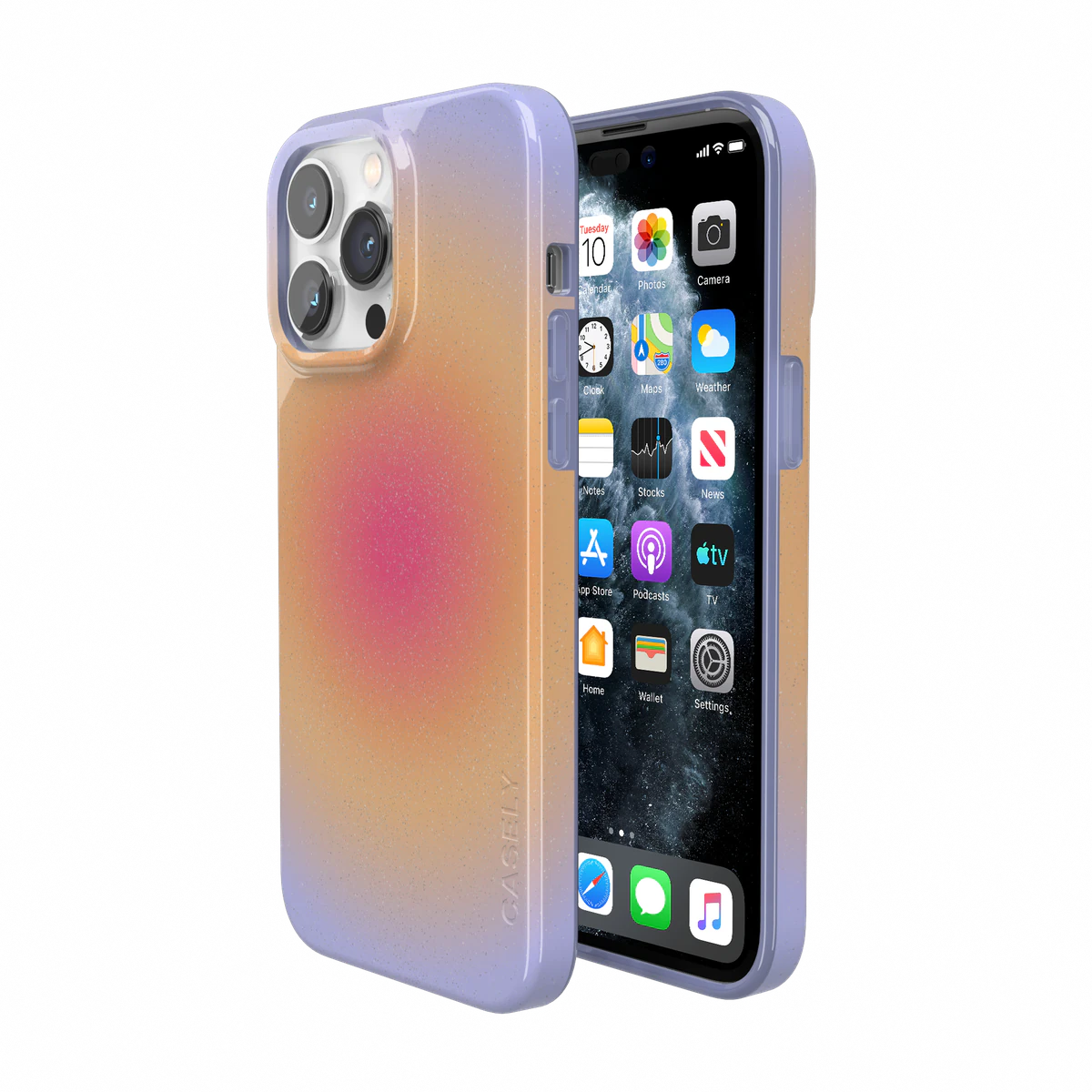 Sunset Halo | Rainbow Aura Case - Image 125