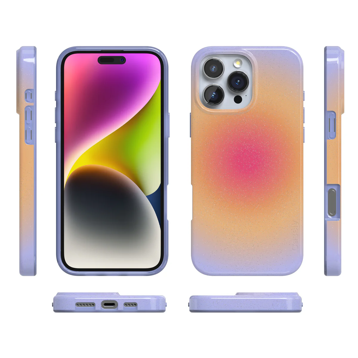 Sunset Halo | Rainbow Aura Case - Image 88