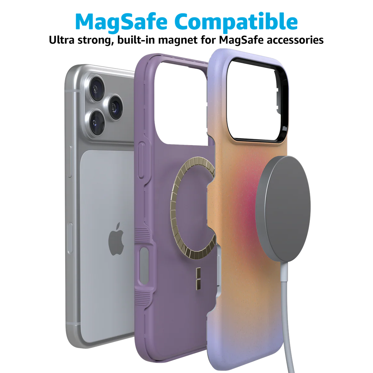 Sunset Halo | Rainbow Aura Case - Image 9