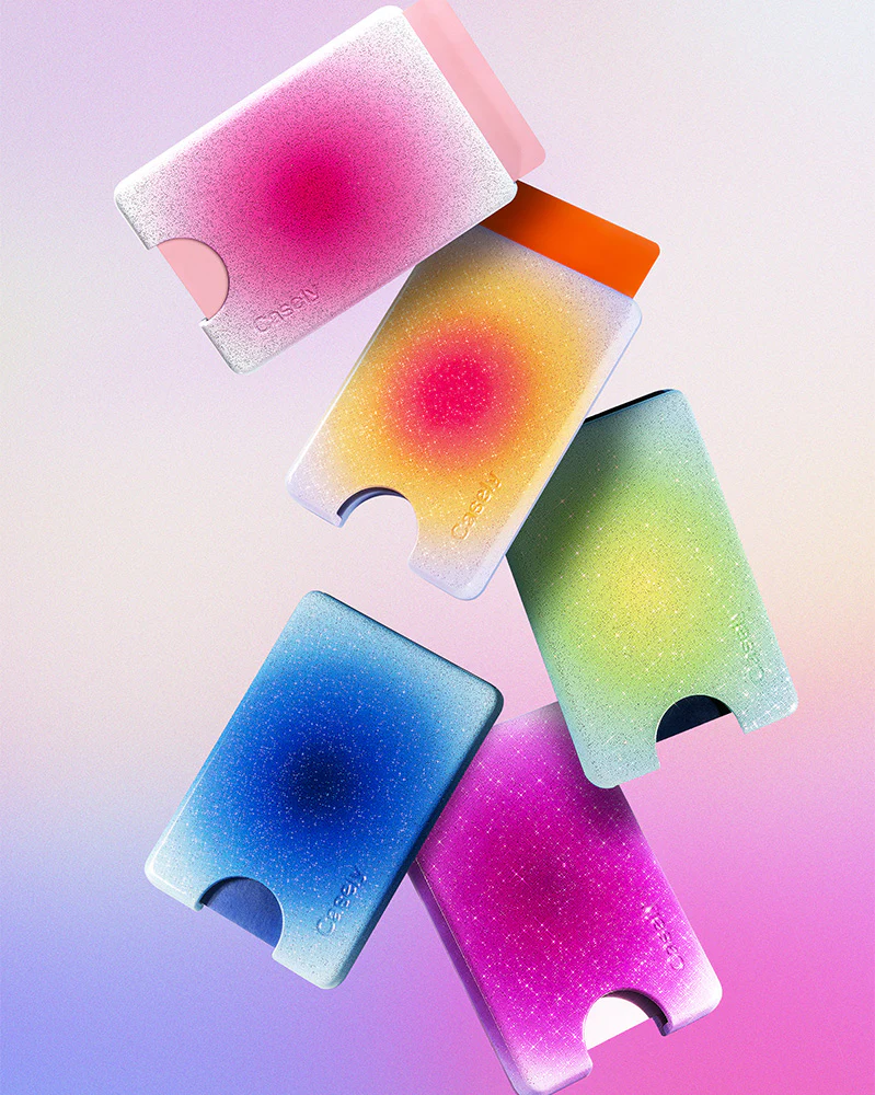 Sunset Halo | Rainbow Aura MagWallet - Image 7