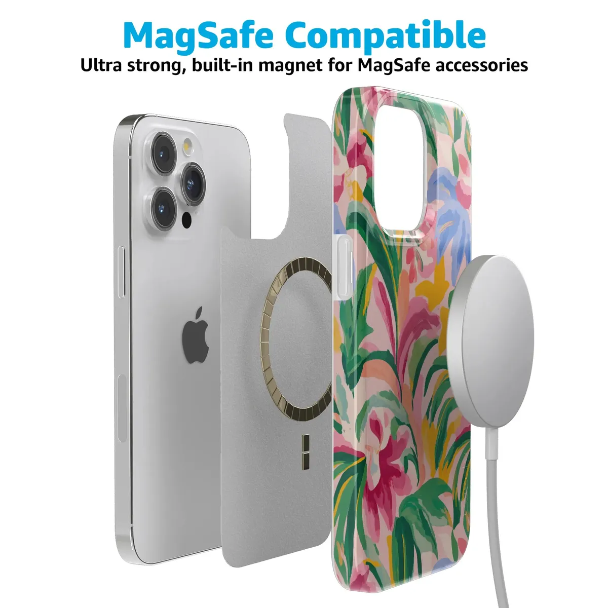 Sunshine Jungle | Poolside Print Case - Image 104