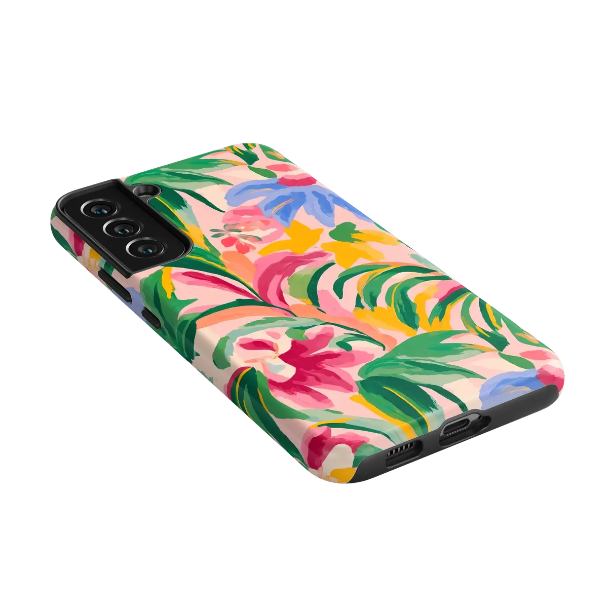 Sunshine Jungle | Poolside Print Case - Image 136