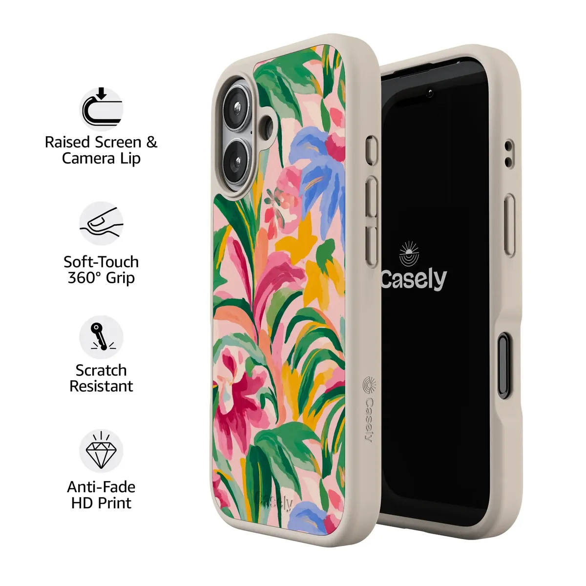 Sunshine Jungle | Poolside Print Case - Image 183