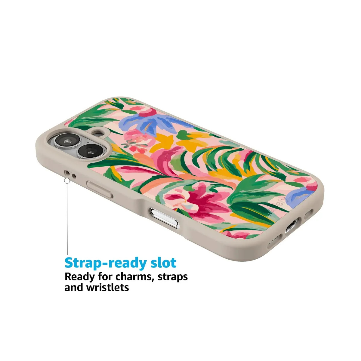 Sunshine Jungle | Poolside Print Case - Image 189