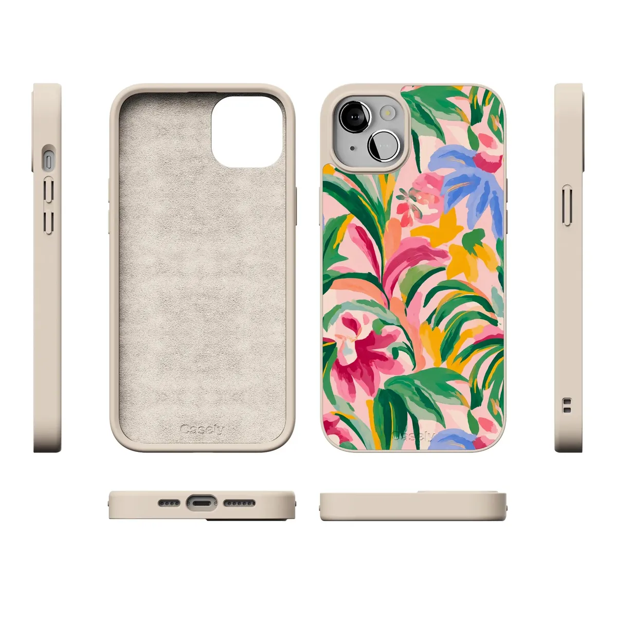 Sunshine Jungle | Poolside Print Case - Image 207