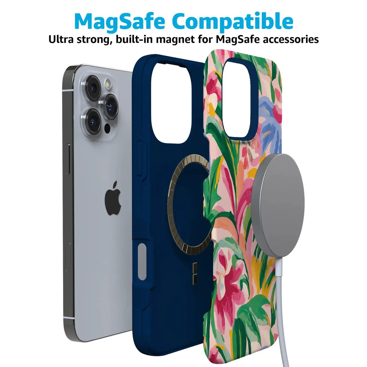 Sunshine Jungle | Poolside Print Case - Image 35