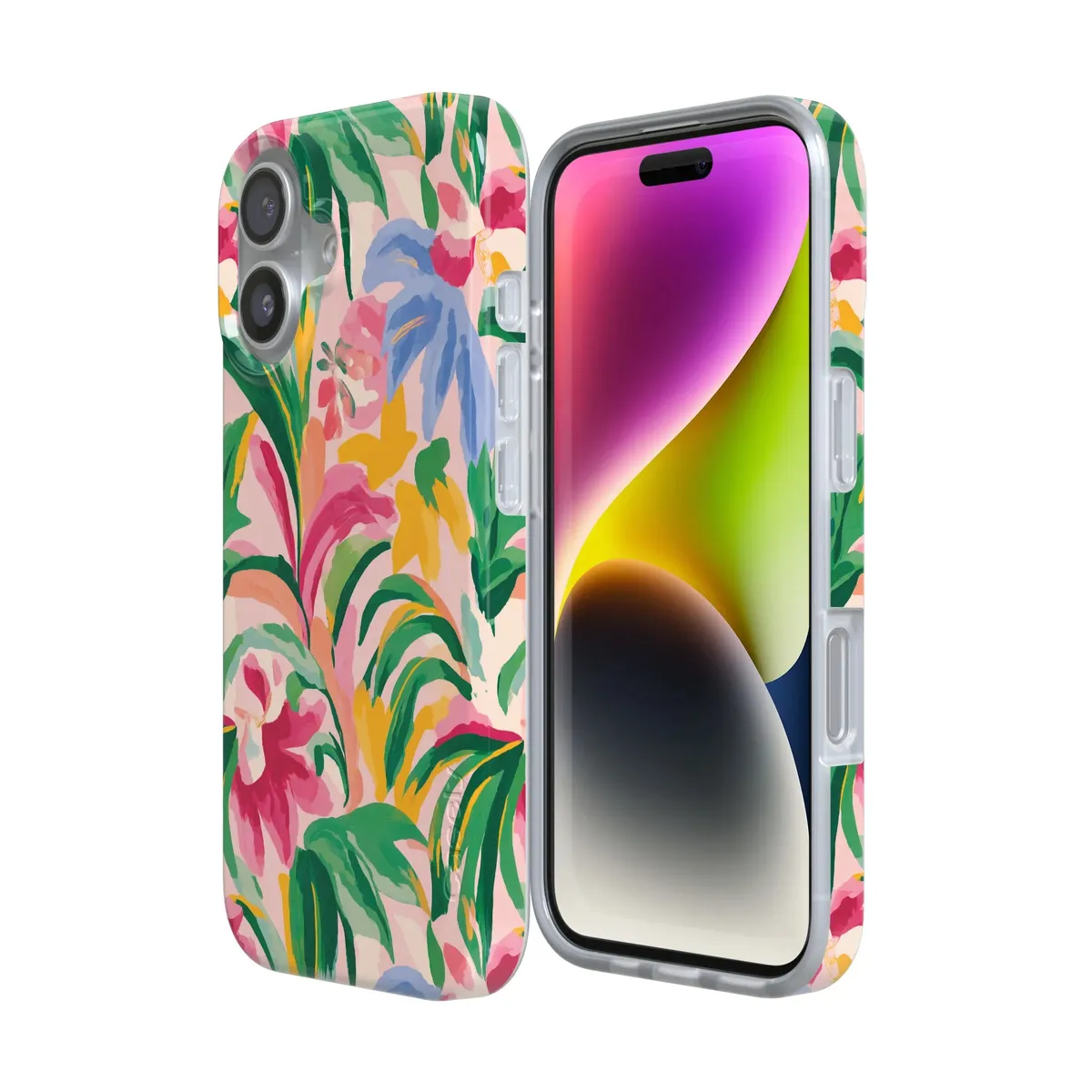 Sunshine Jungle | Poolside Print Case - Image 92