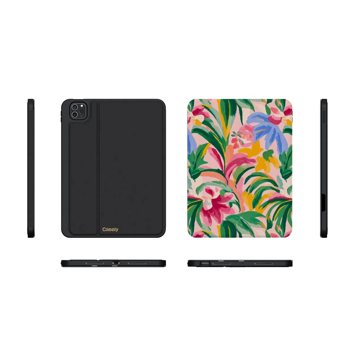 Sunshine Jungle | Poolside Print iPad Case - Image 13