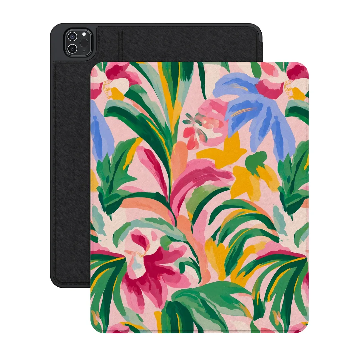 Sunshine Jungle | Poolside Print iPad Case - Image 17